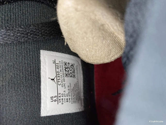 Jordan CT5350-401 6 Washed Air Denim 0808